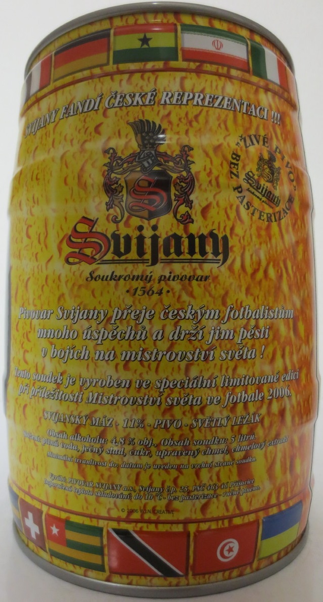 Svijany SVIJANSKÝ MÁZ - 11% HOŠI, DO TOHO!!! č.1 