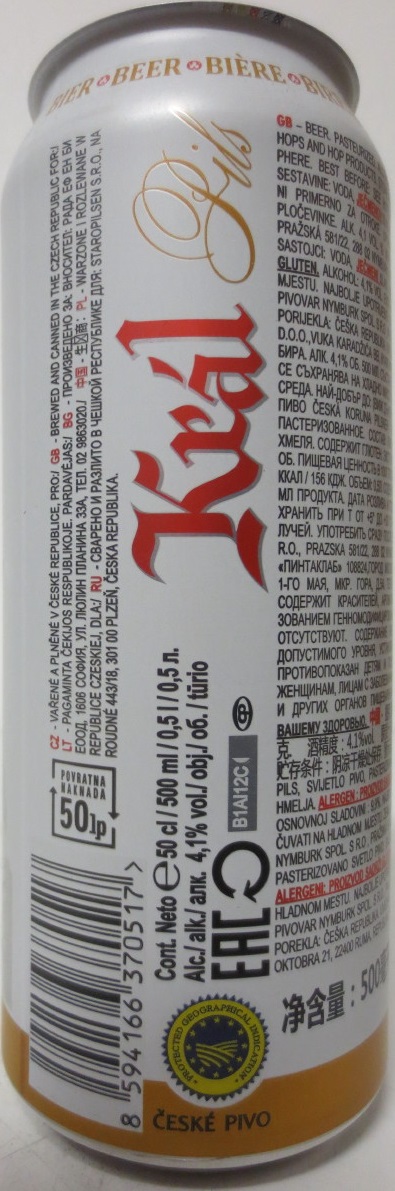 Král Pils (50cl)