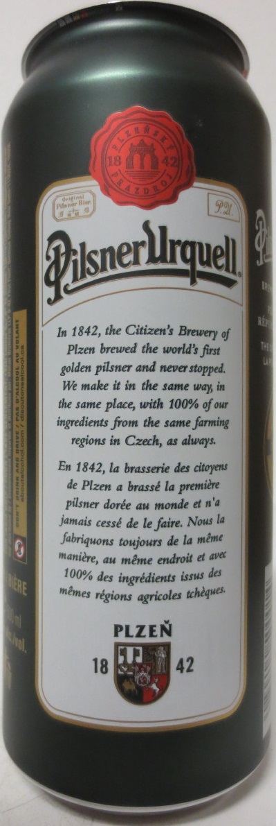 Pilsner Urquell (50cl) 