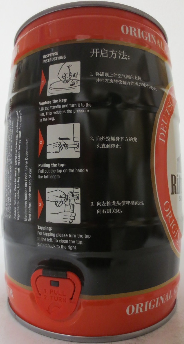 Rittmeister SCHWARZBIER Seit 1899 (5L) Nr.1 