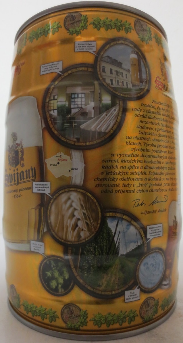 Svijany SVIJANSKÝ KNÍŽE - Světlé silné - 1564 -