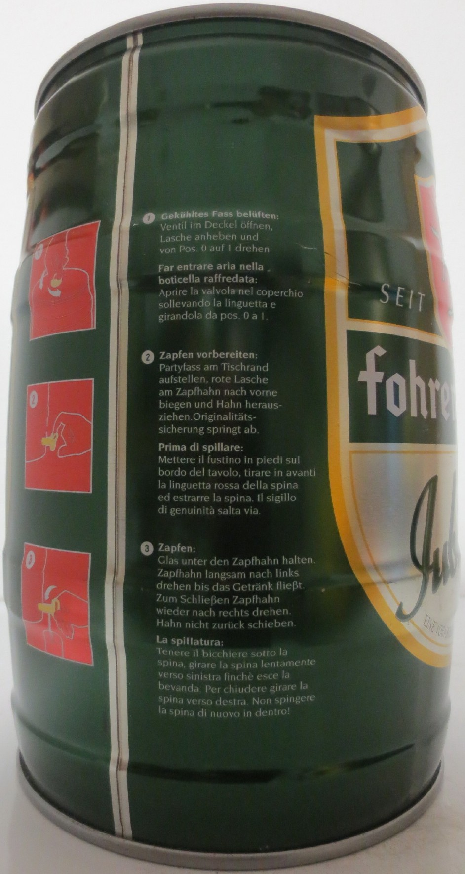 fohrenburger Jubiläum (5L) Nr.1 
