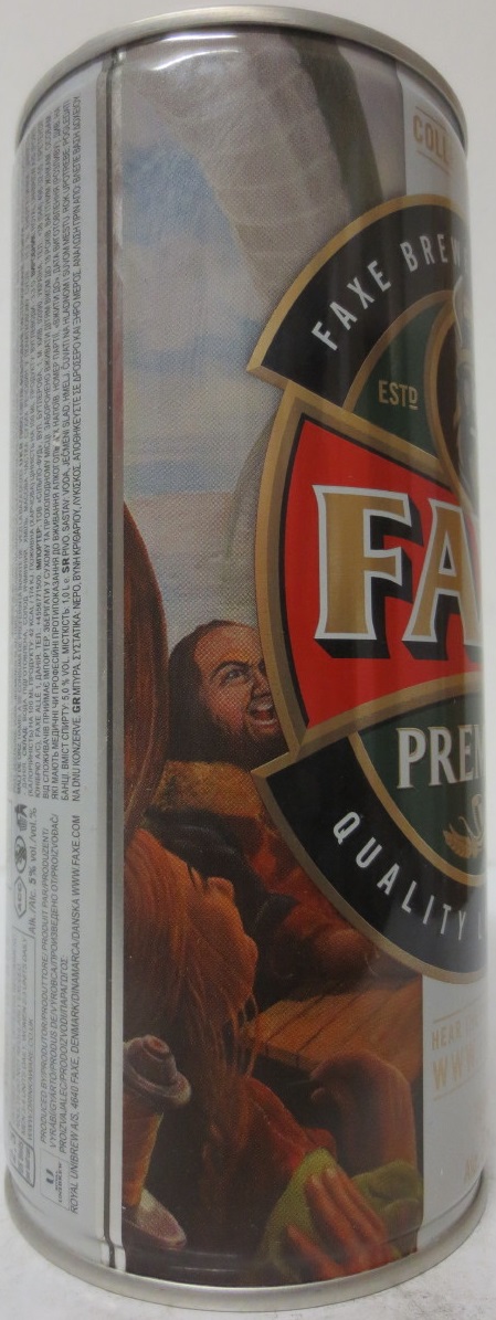 FAXE PREMIUM COLLECTORS ITEM (100cl) (B/O) Nr.1 
