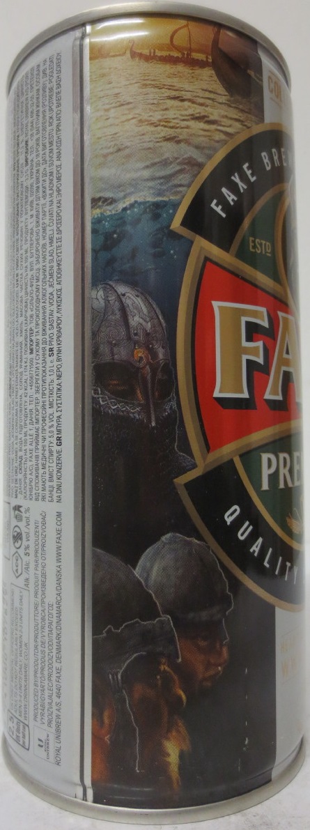 FAXE PREMIUM COLLECTORS ITEM (100cl) (B/O) Nr.2