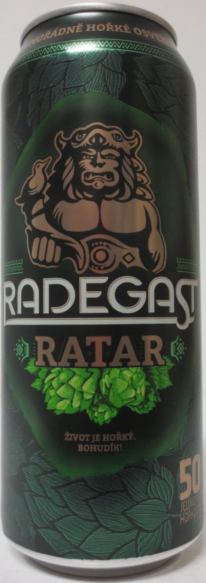 RADEGAST RATAR (50cl) (B/O) č.1