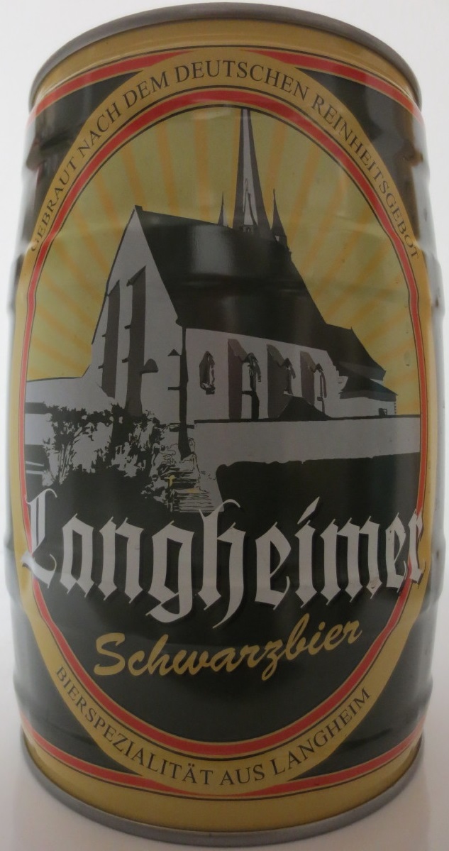 Langheimer Schwarzbier (5L) Nr.1