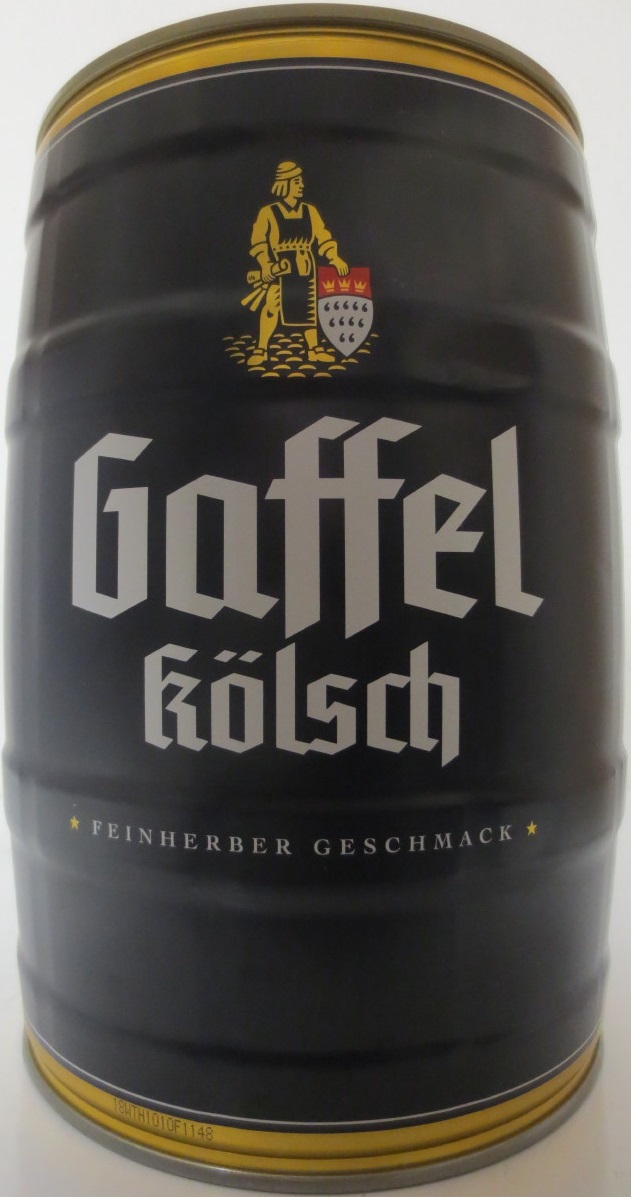 Gaffel kölsch FEINHERBER GESCHMACK (5L) Nr.2