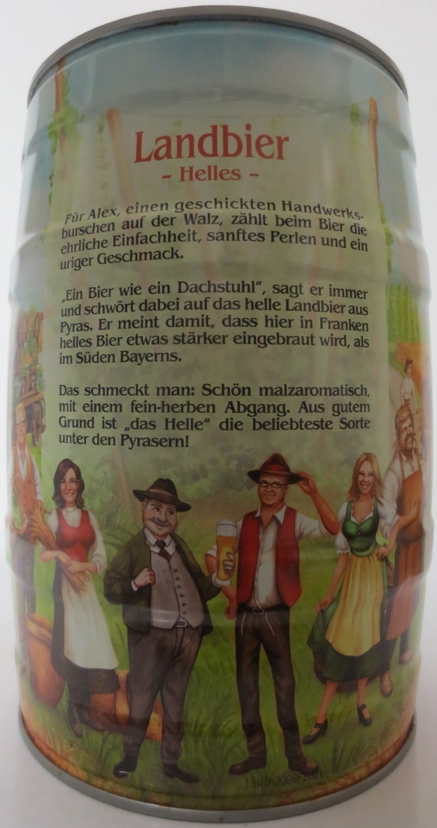 Pyraser Landbier - Helles - (5L) Nr.1