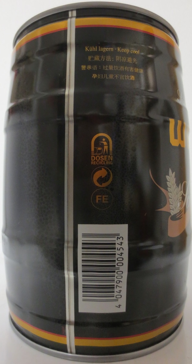 WERNER Schwarzbier (5L) Nr.1