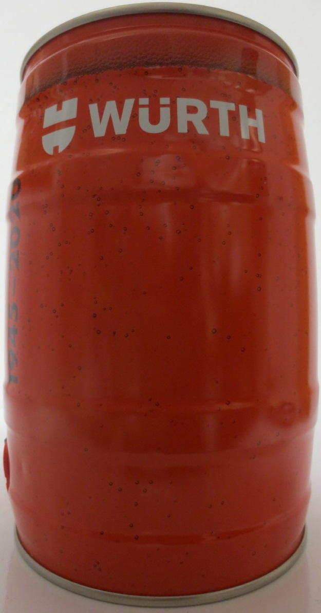 WÜRTH 75 1945-2020 (5L) Nr.1