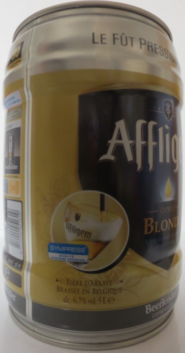 Affligem CUVÉE BLONDE (5L) Nr.1