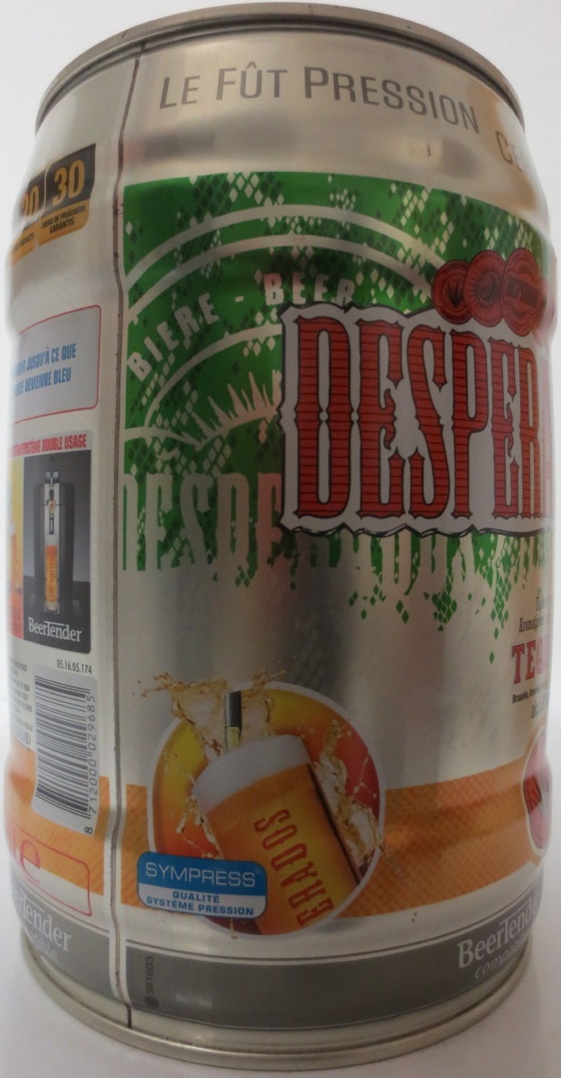 DESPERADOS TEQUILA (5L) Nr.1 