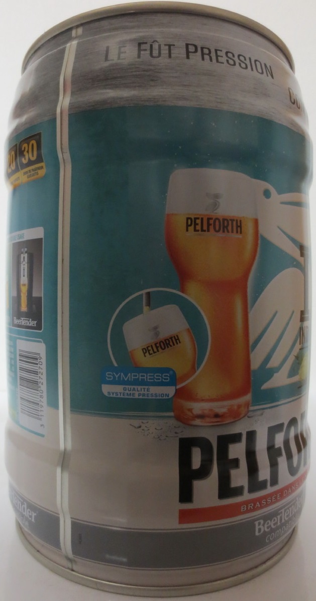 PELFORTH IPA INDIA PALE ALE (5L) Nr.1
