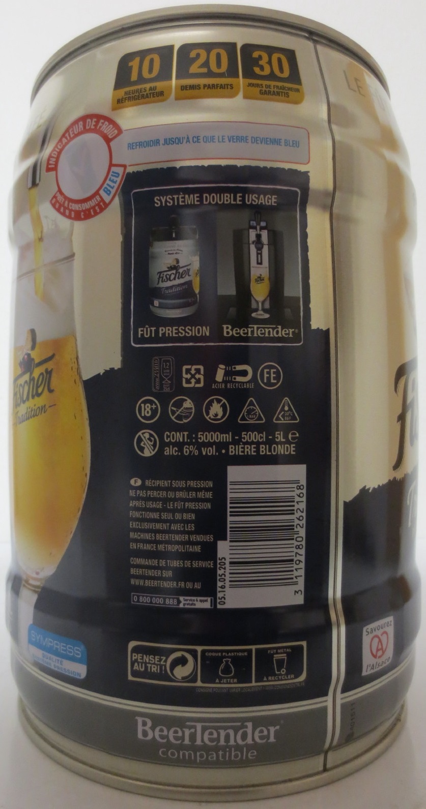 Fischer Tradition (5L) Nr.1 