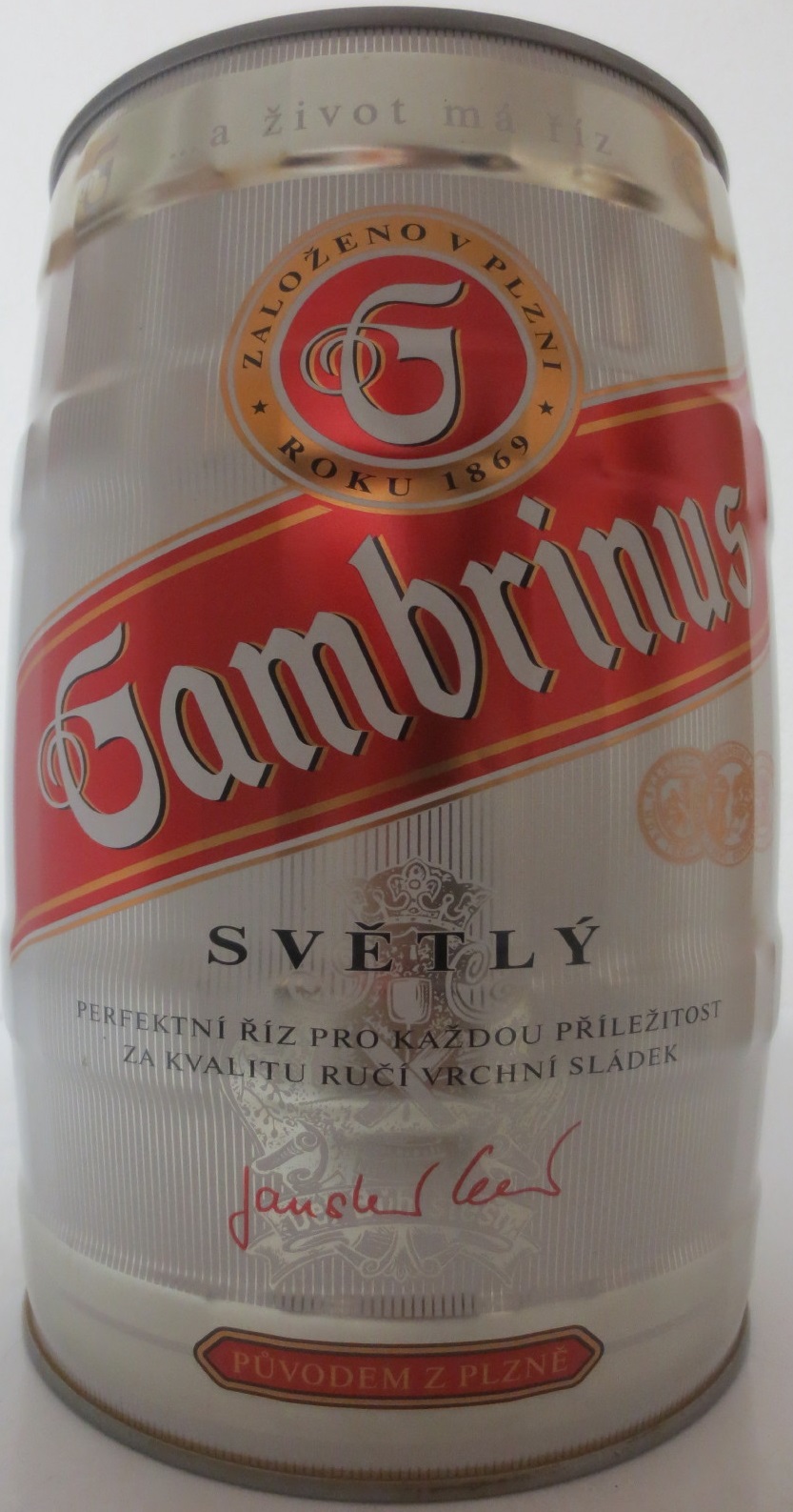 Gambrinus SVĚTLÝ Jan Enge č.2