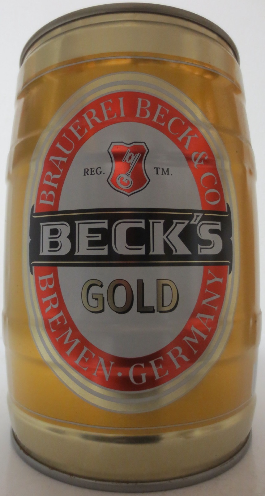 BECK´S GOLD (5L) Nr.1