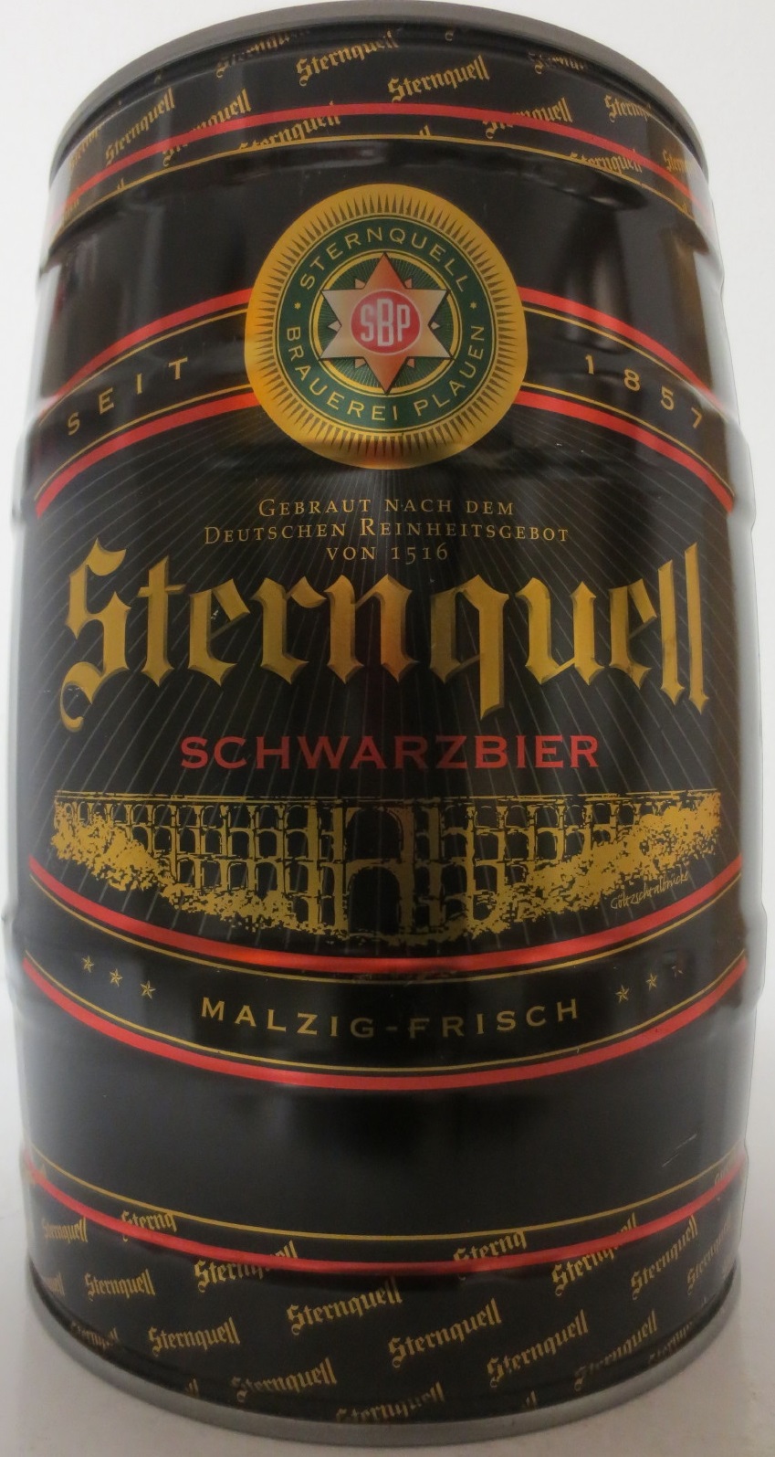 Sternquell SCHWARZBIER MALZIG-FRISCH (5L) Nr.1