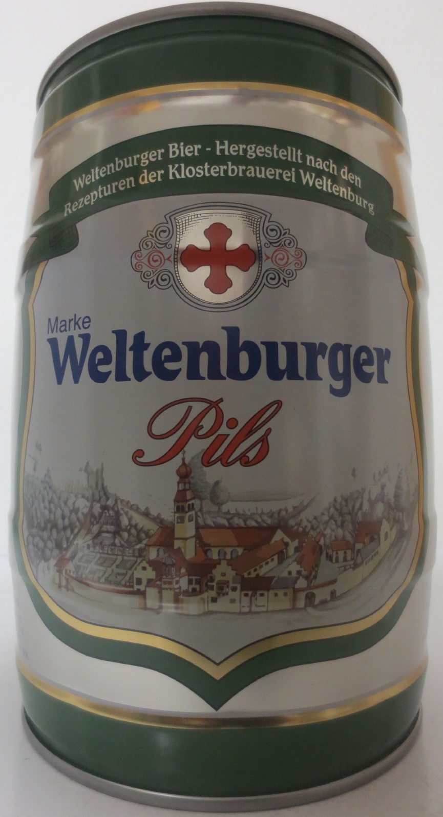 Weltenburger Pils (5L) Nr.1