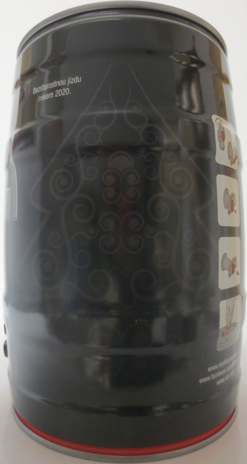 MAN Vánoce ve velkém Vám přeje MAN 