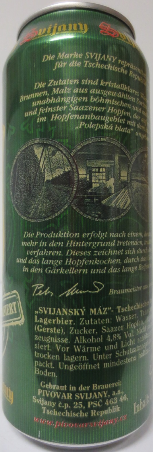 Svijany SVIJANSKÝ MÁZ - Světlý ležák - (50cl) (B/O) č.3