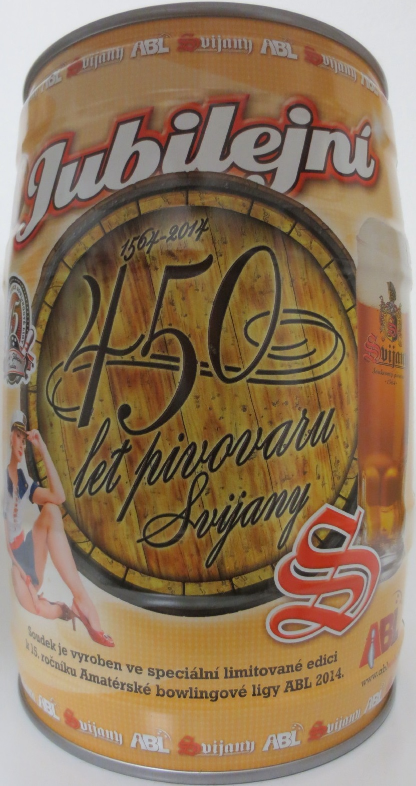 Svijany SVIJANSKÝ MÁZ 15. ROČNÍK AMATERSKÉ BOWLINGOVÉ LIGY (5L) č.1