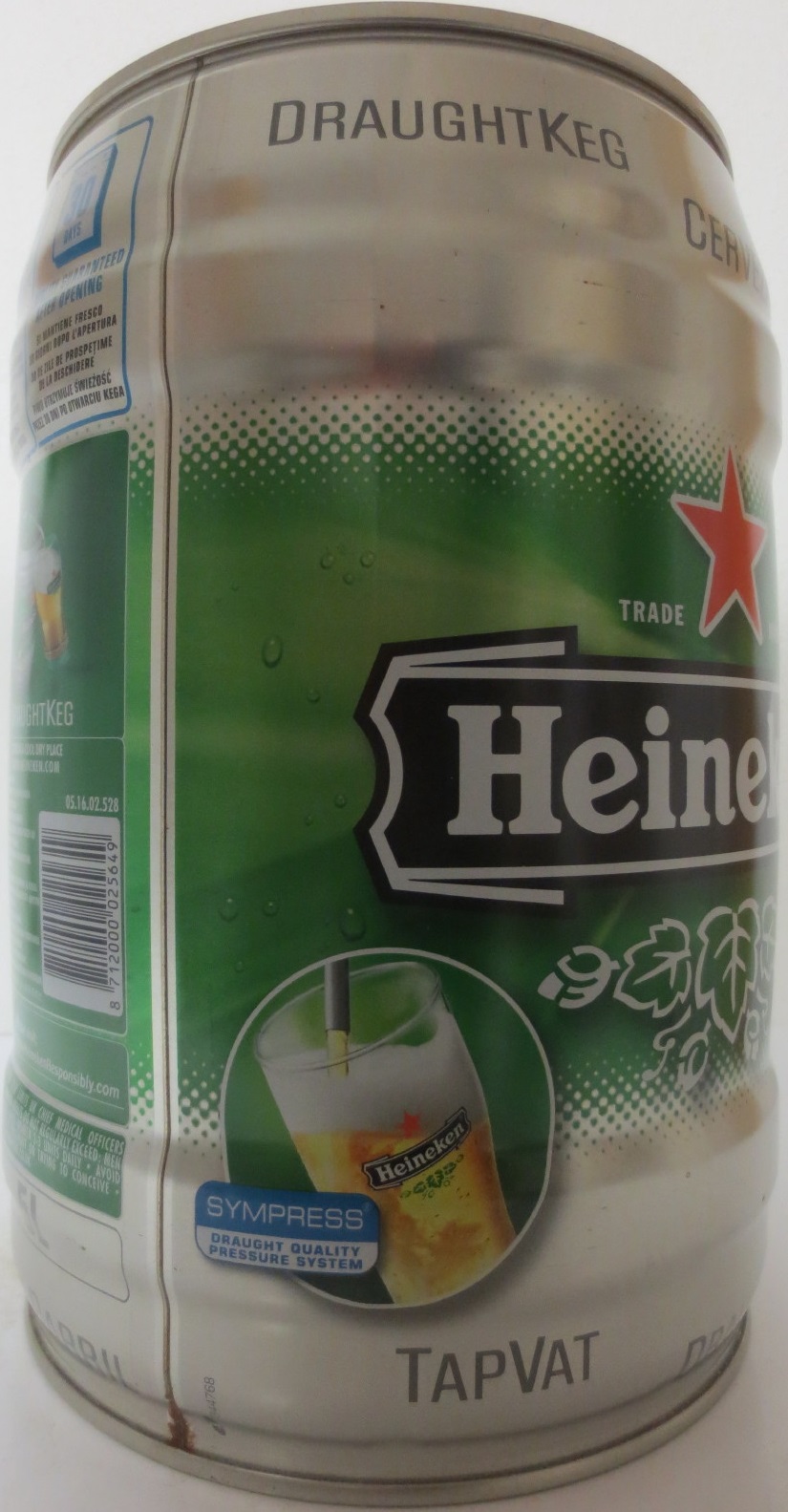 Heineken DRAUGHT KEG (5L) Nr.1