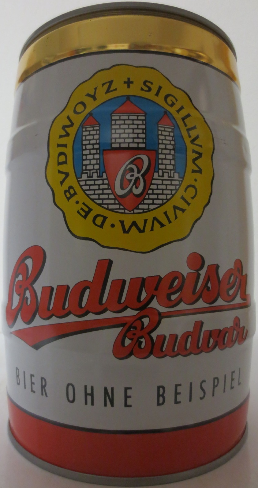 Budweiser Budvar BIER OHNE BEISPIEL (ČSSR) č.1 