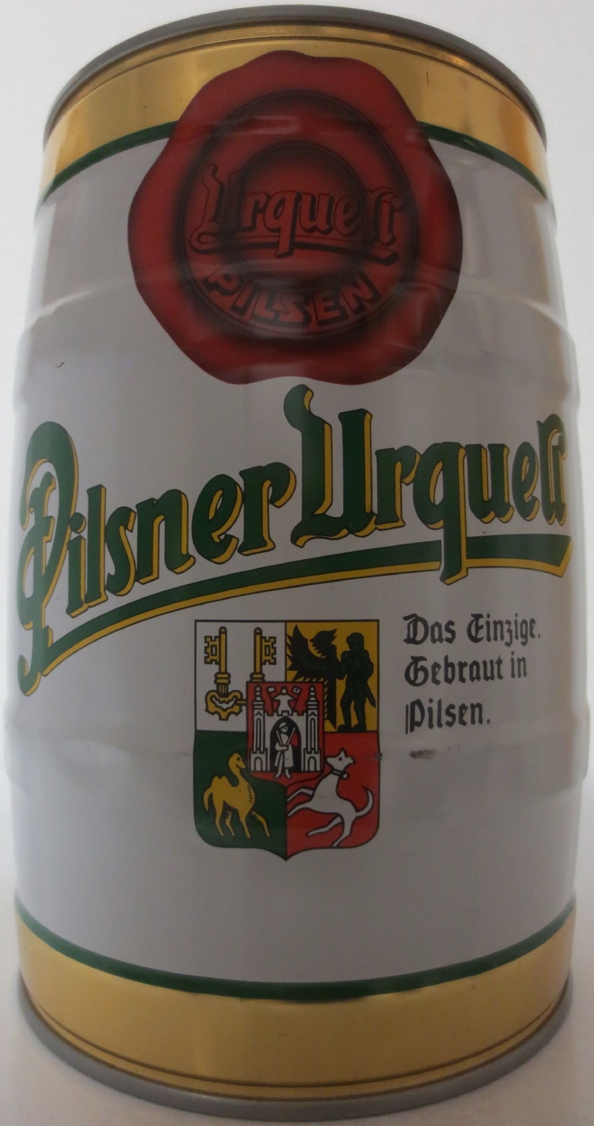 Pilsner Urquell Das Einzige. Gebraut in Pilsen. 