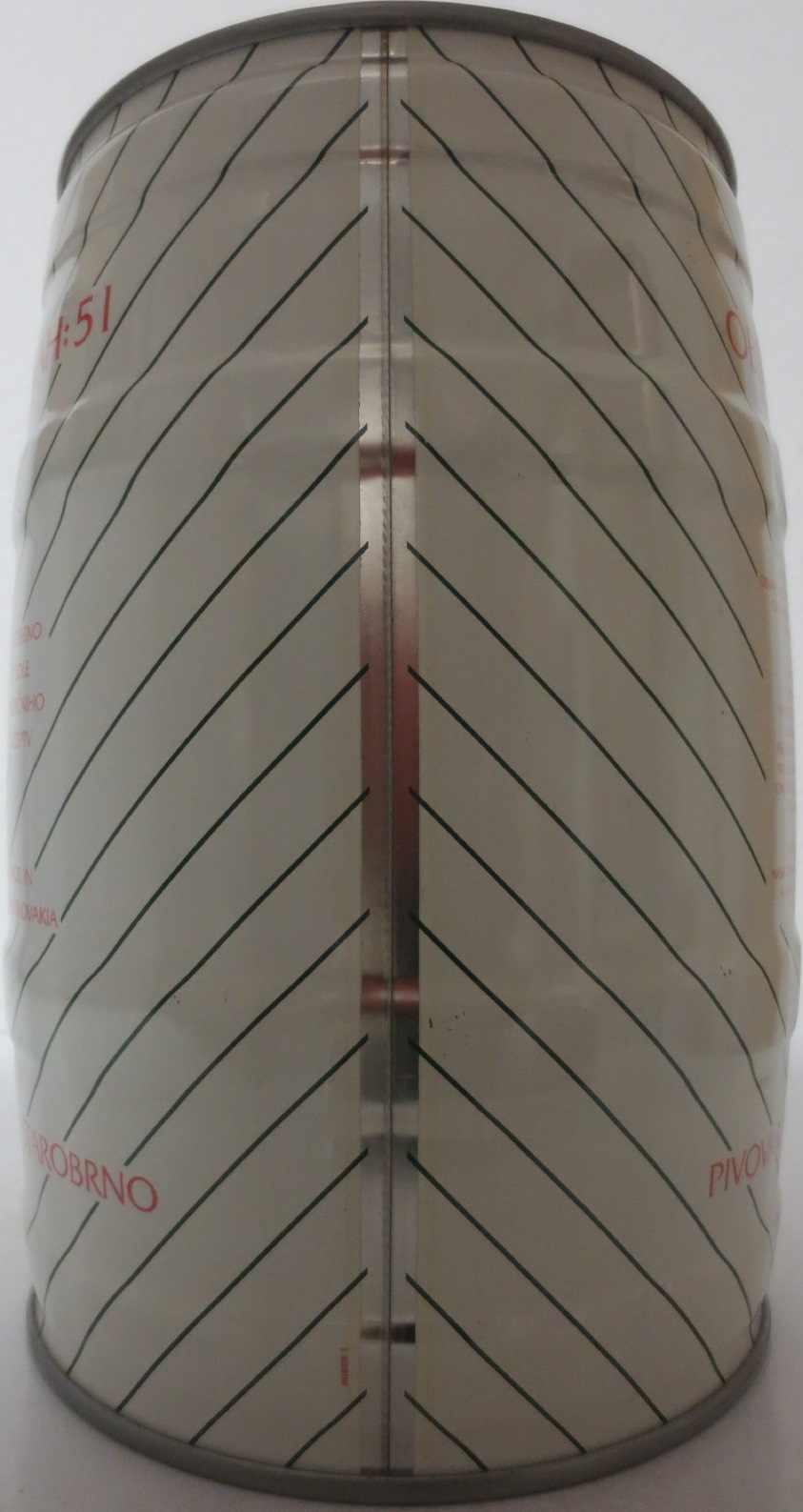 STAROBRNO Světlý ležák 12% (ČSSR) 