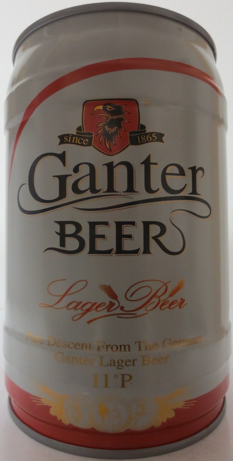 Ganter BEER Lager Beer (5L) Nr.1