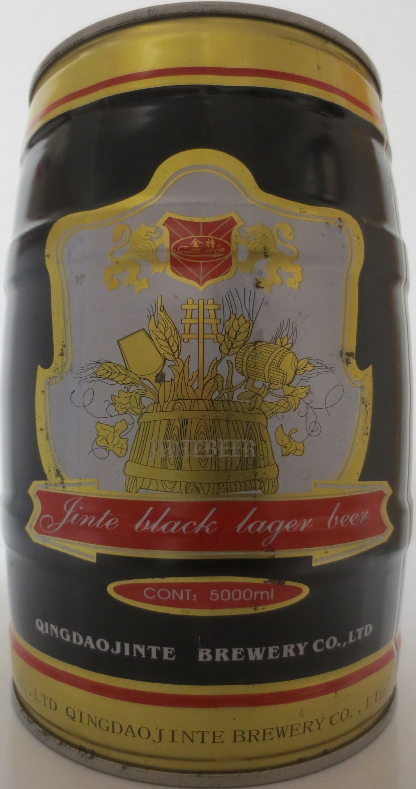 JINTEBEER Jinte black lager beer (5L) Nr.1