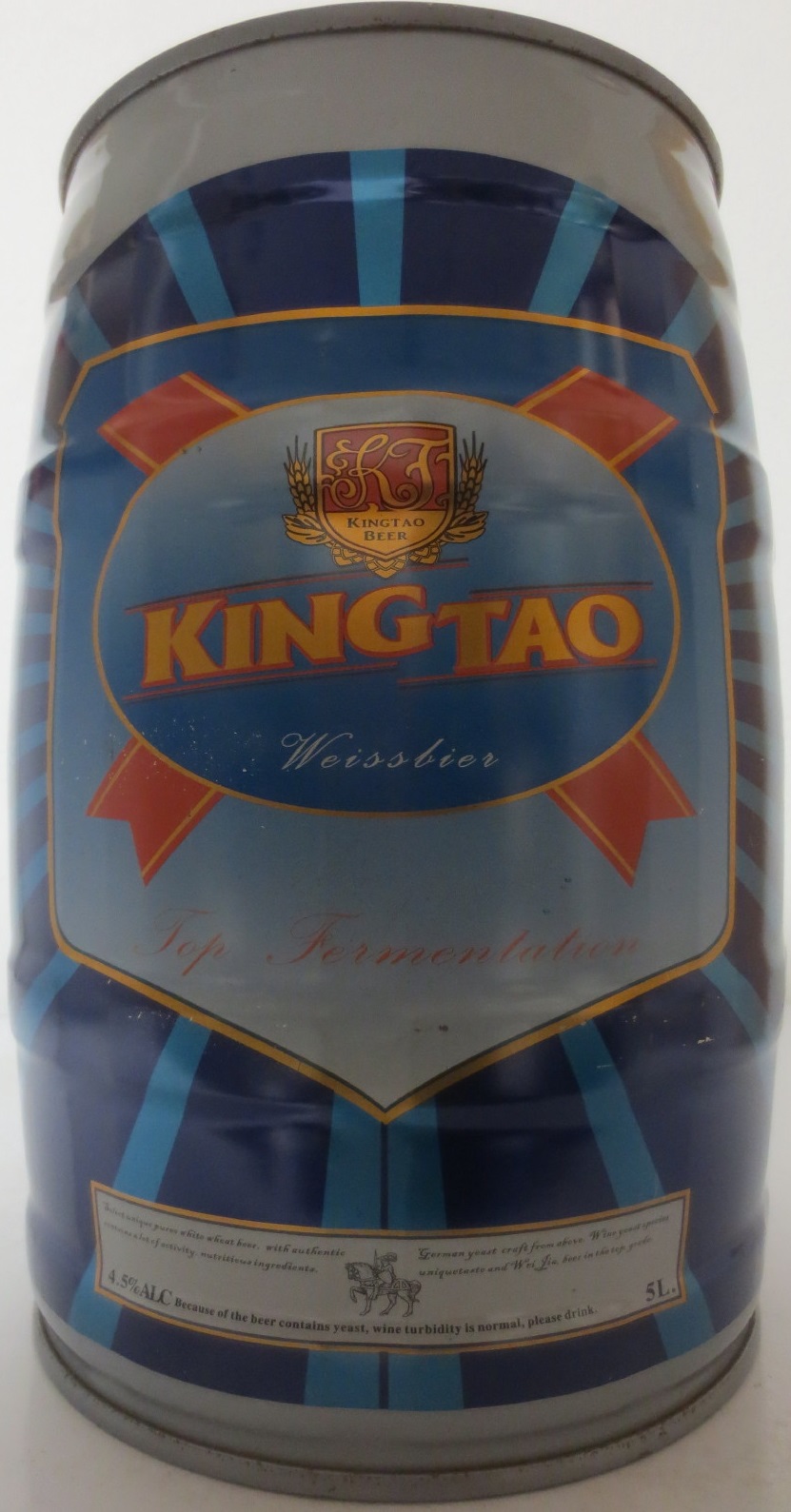 KINGTAO Weissbier Top Fermentation (5L) Nr.1
