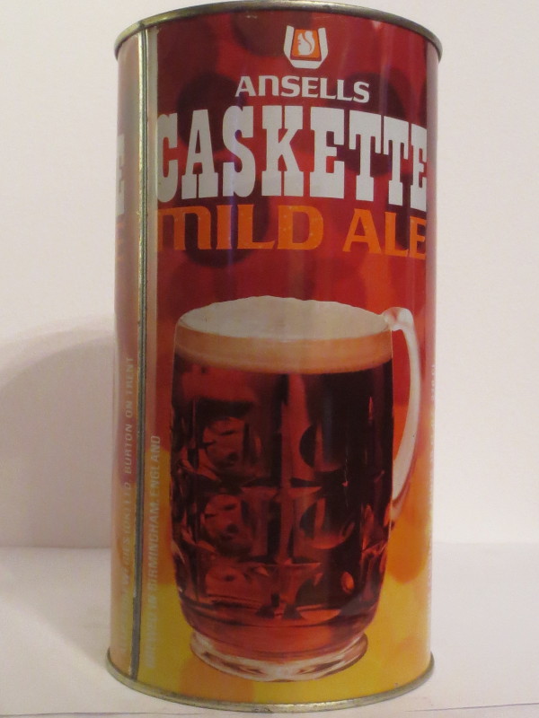 ANSELLS CASKETTE MILD ALE (278cl)