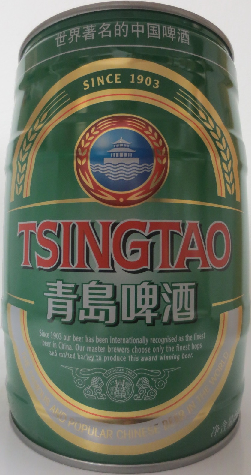 TSINGTAO (5L) Nr.3 