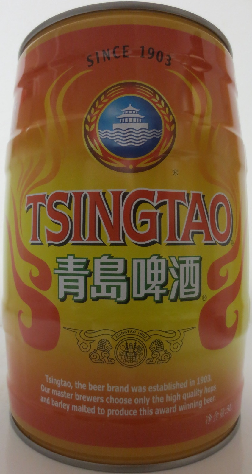 TSINGTAO (5L) Nr.5 