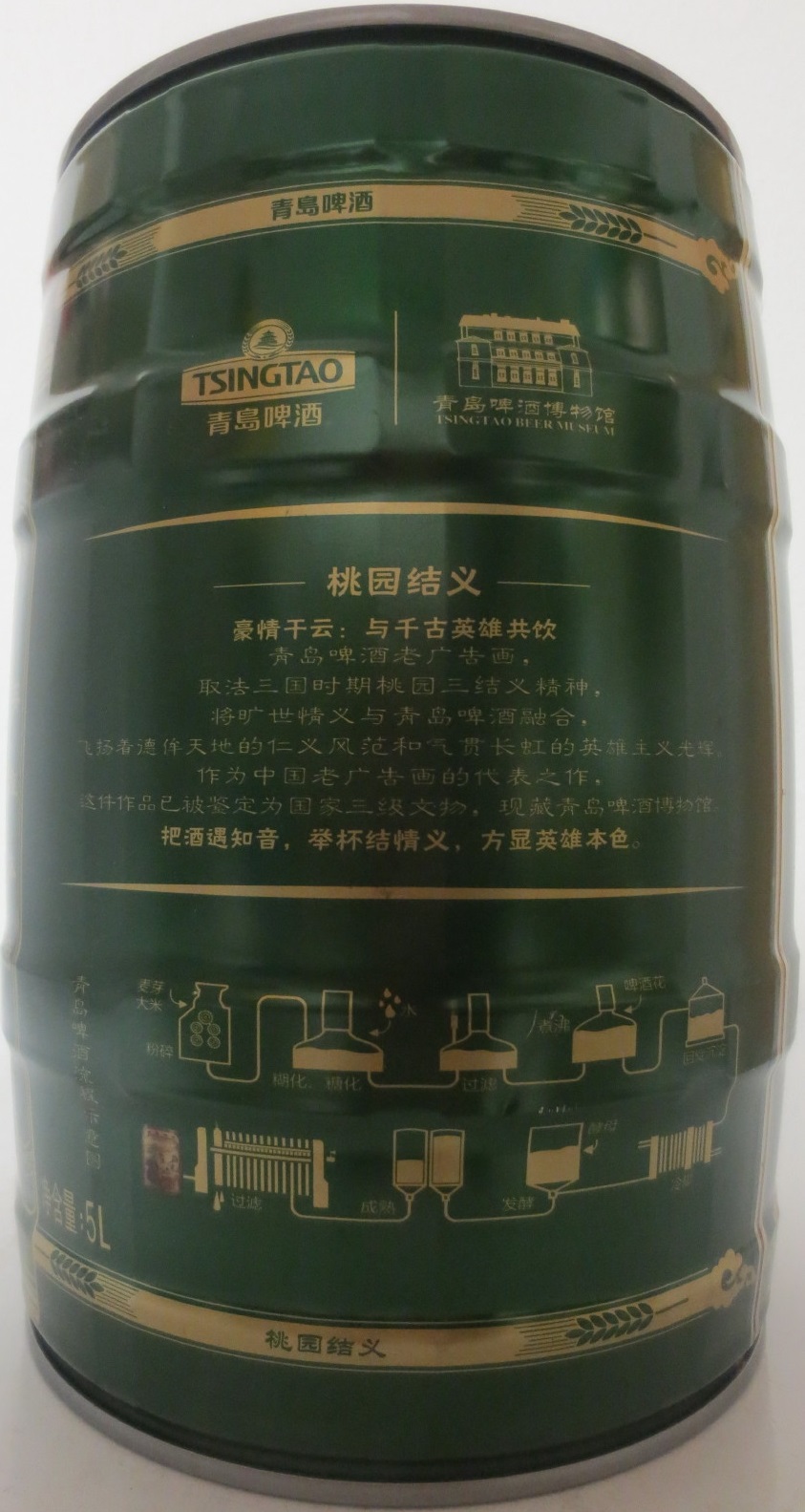 TSINGTAO (5L) Nr.10