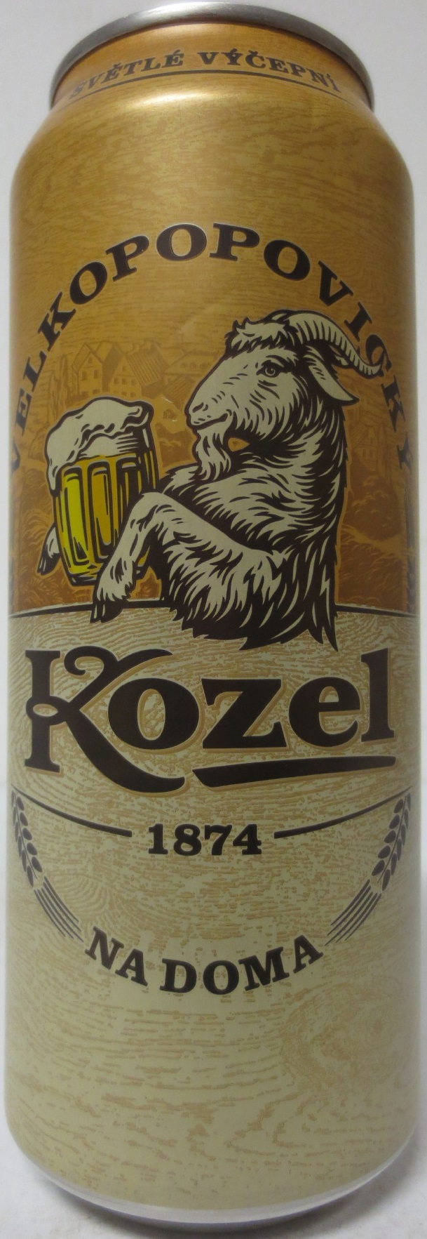 VELKOPOPOVICKÝ Kozel 1874 NA DOMA (CZ) (50cl) (B/O) č.3 