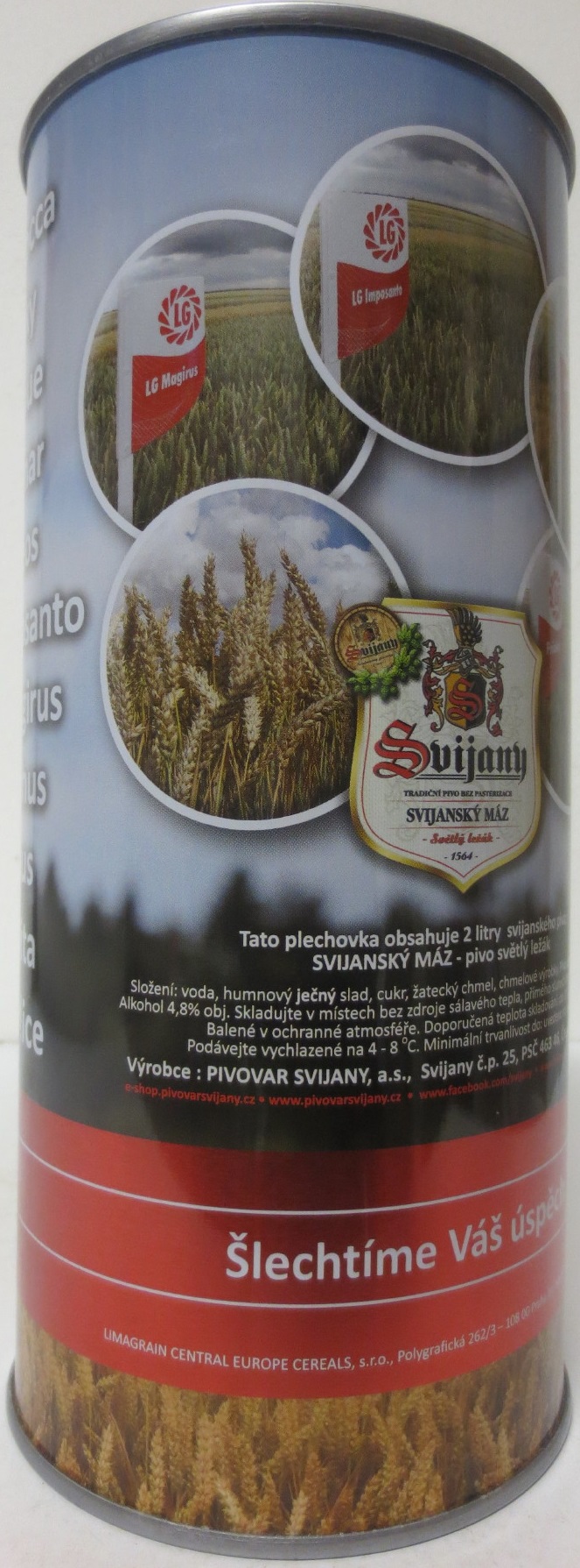 Svijany SVIJANSKÝ MÁZ LG Moderní odrůdy pro Vaše pole (200cl) č.1