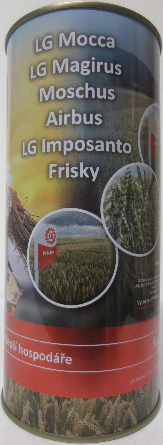 Svijany SVIJANSKÝ MÁZ LG Odrůdy pšenice pro nejlepší hospdáře (200cl) č.1