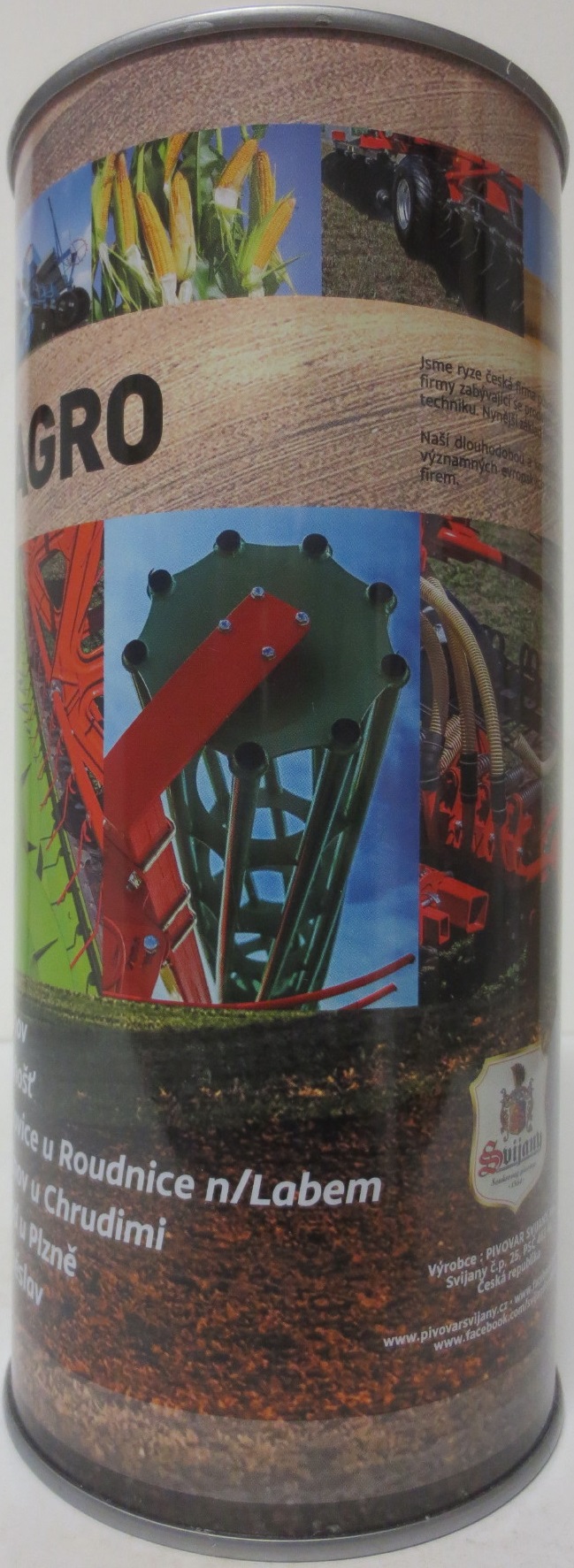 Svijany 450 - Premiový ležák - T-AGRO (200cl) č.1