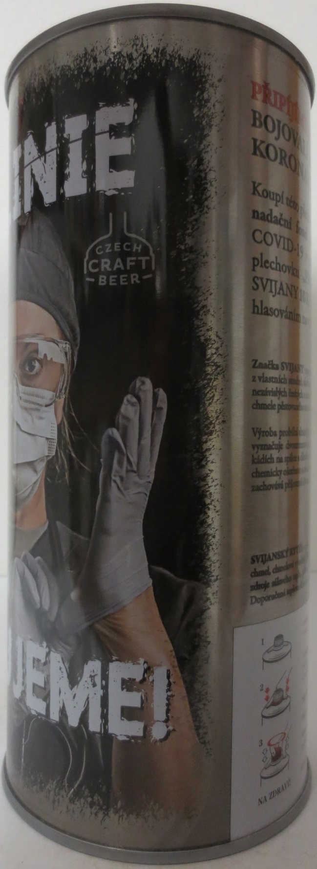 Svijany SVIJANSKÝ RYTÍŘ PRVNÍ LINIE DĚKUJEME! (200cl) č.1