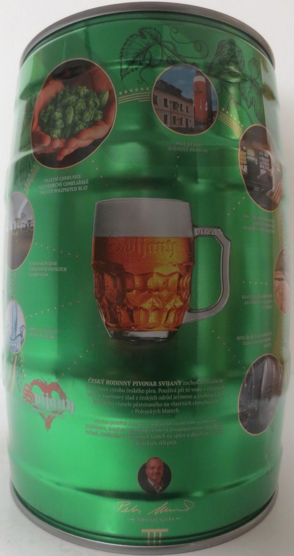 Svijany SVIJANSKÝ MÁZ Světlý ležák .1564. (5L) č.1