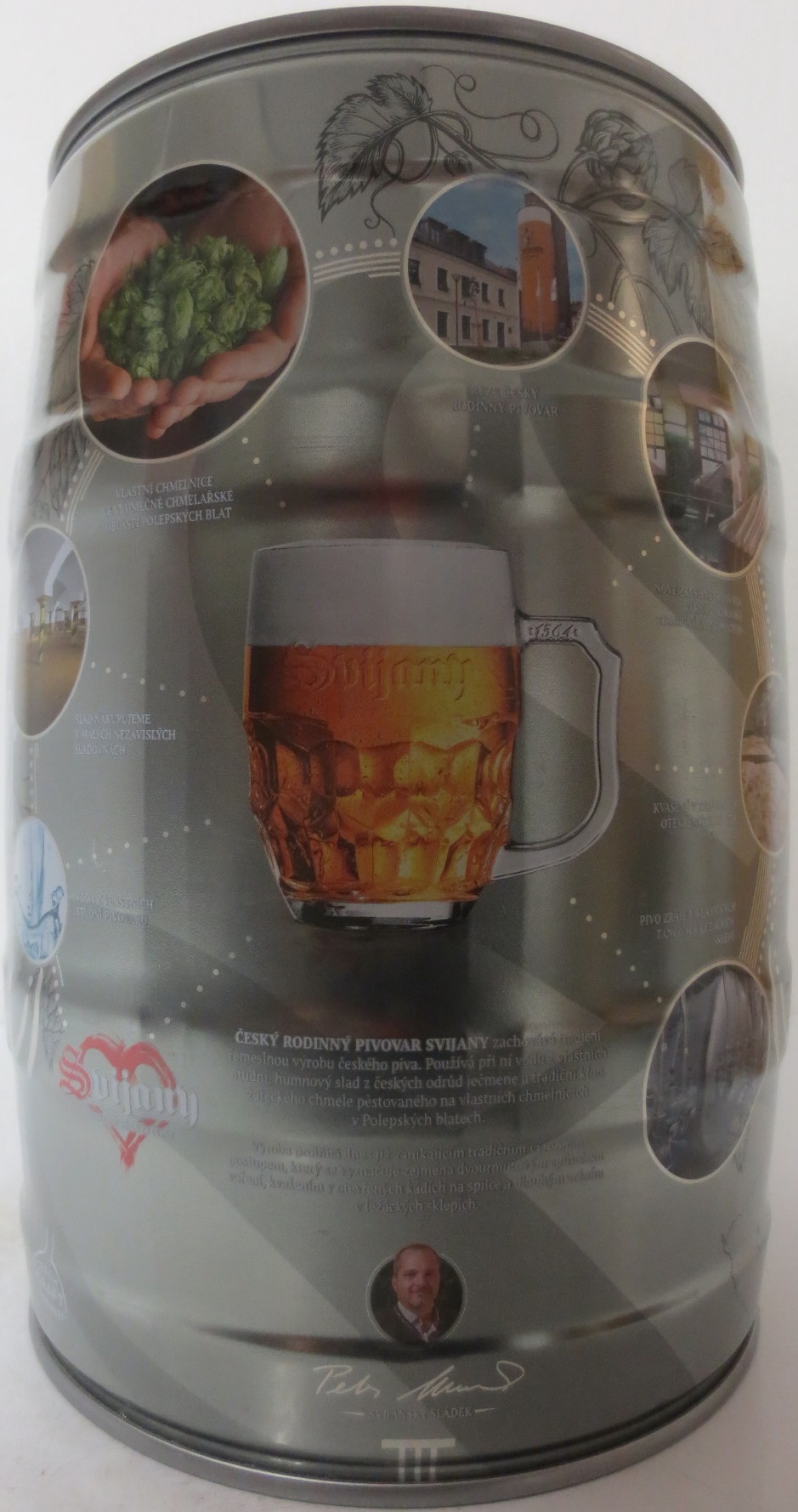 Svijany SVIJANSKÝ RYTÍŘ Světlý ležák .1564. 