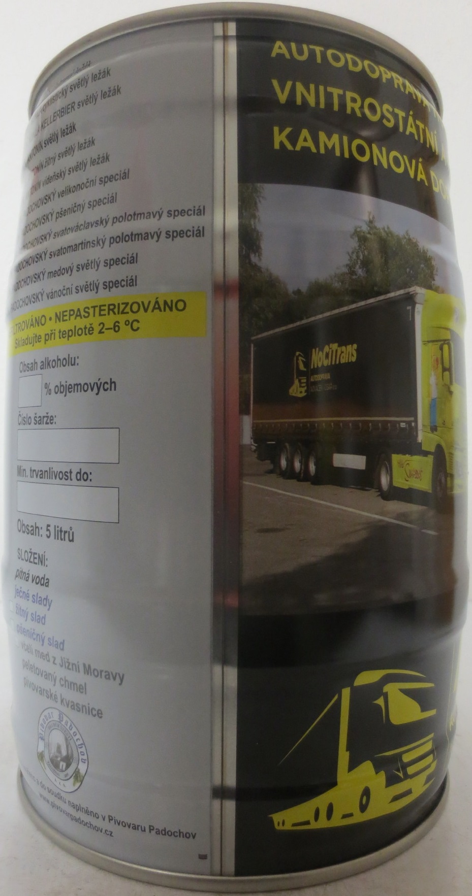 NoCiTrans AUTODOPRAVA NOVÁČEK - CÍSAŘ s.r.o. (5L) č.2