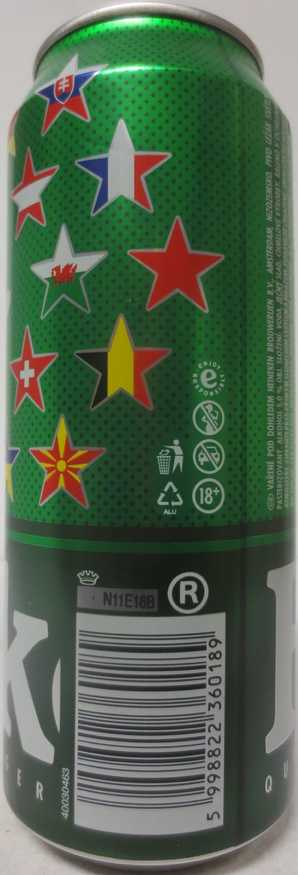 Heineken UEFA EURO 2020 (50cl) (B/O) 