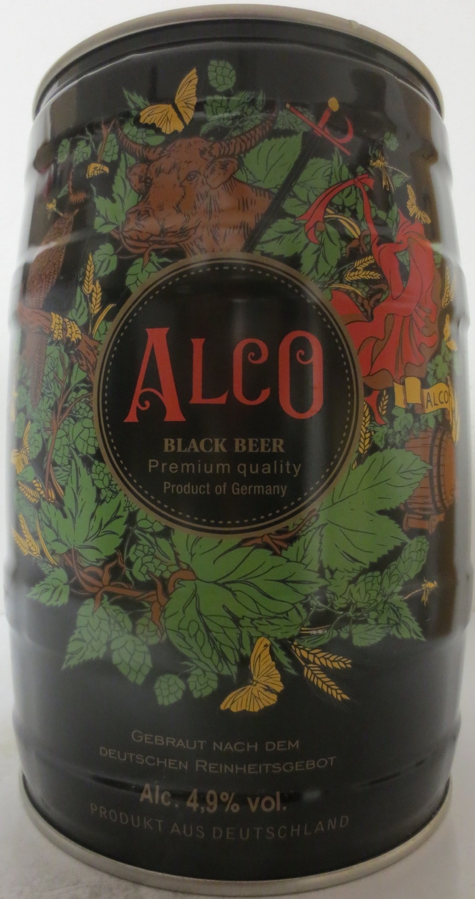 ALCO BLACK BEER Premium quality Product of Germany (5L) Nr.1