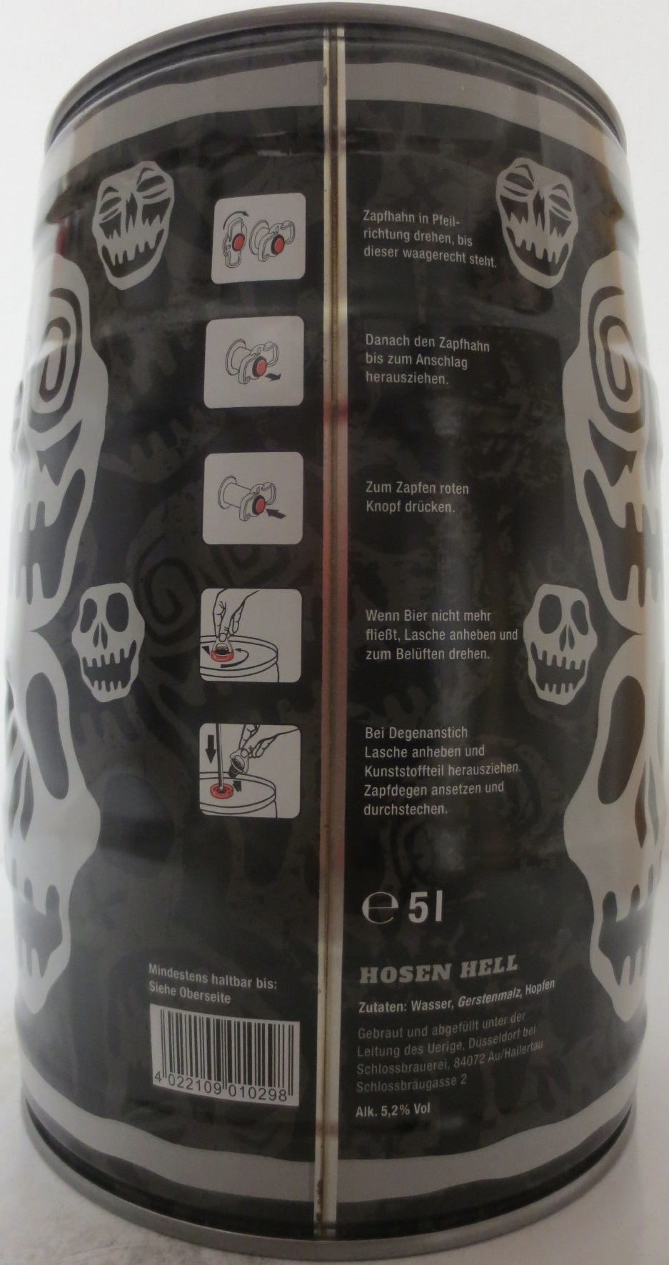 HOSEN HELL EST DISPUTANDUM (5L) Nr.1 