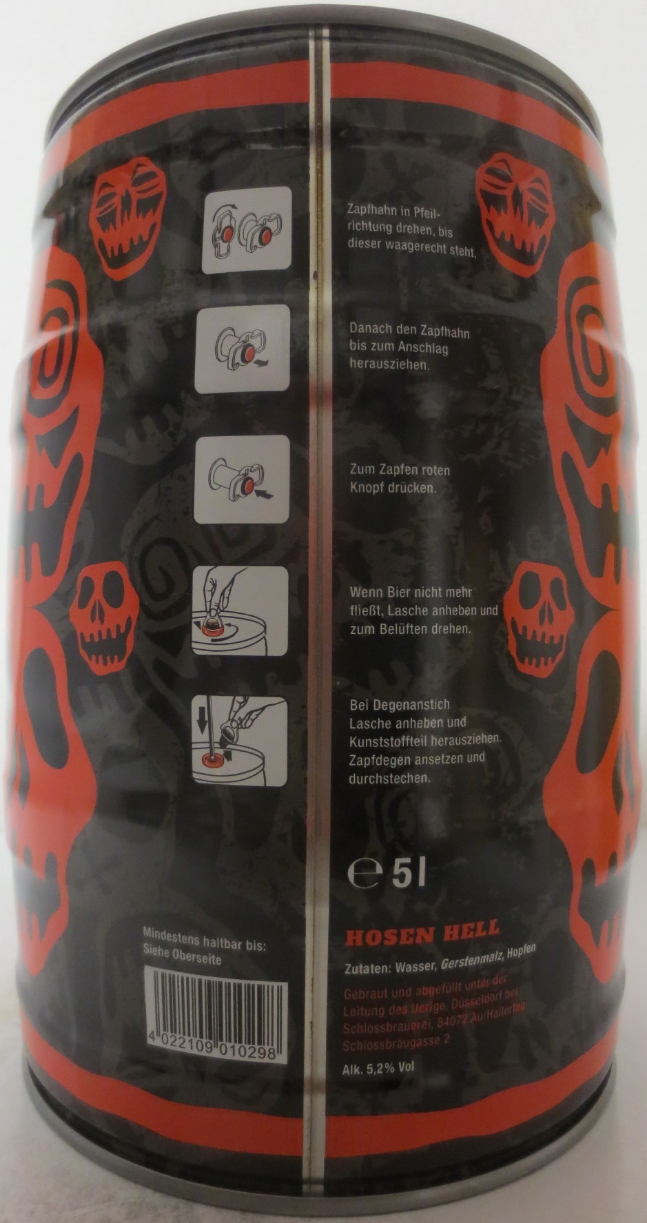 HOSEN HELL EST DISPUTANDUM (5L) Nr.2 