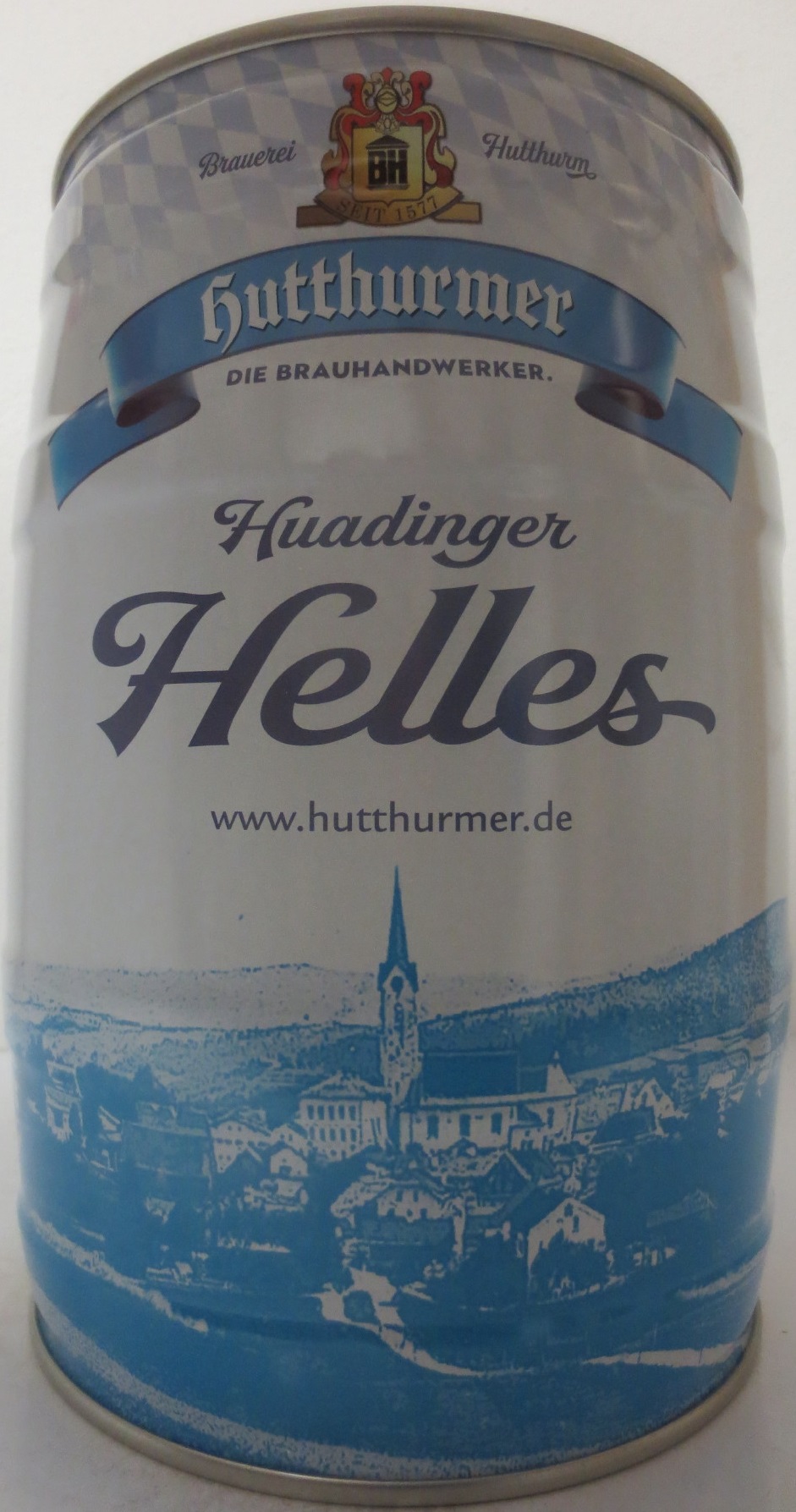 Hutthurmer Huadinger Helles ZAPFFRISCH GENIESSEN! (5L) Nr.1