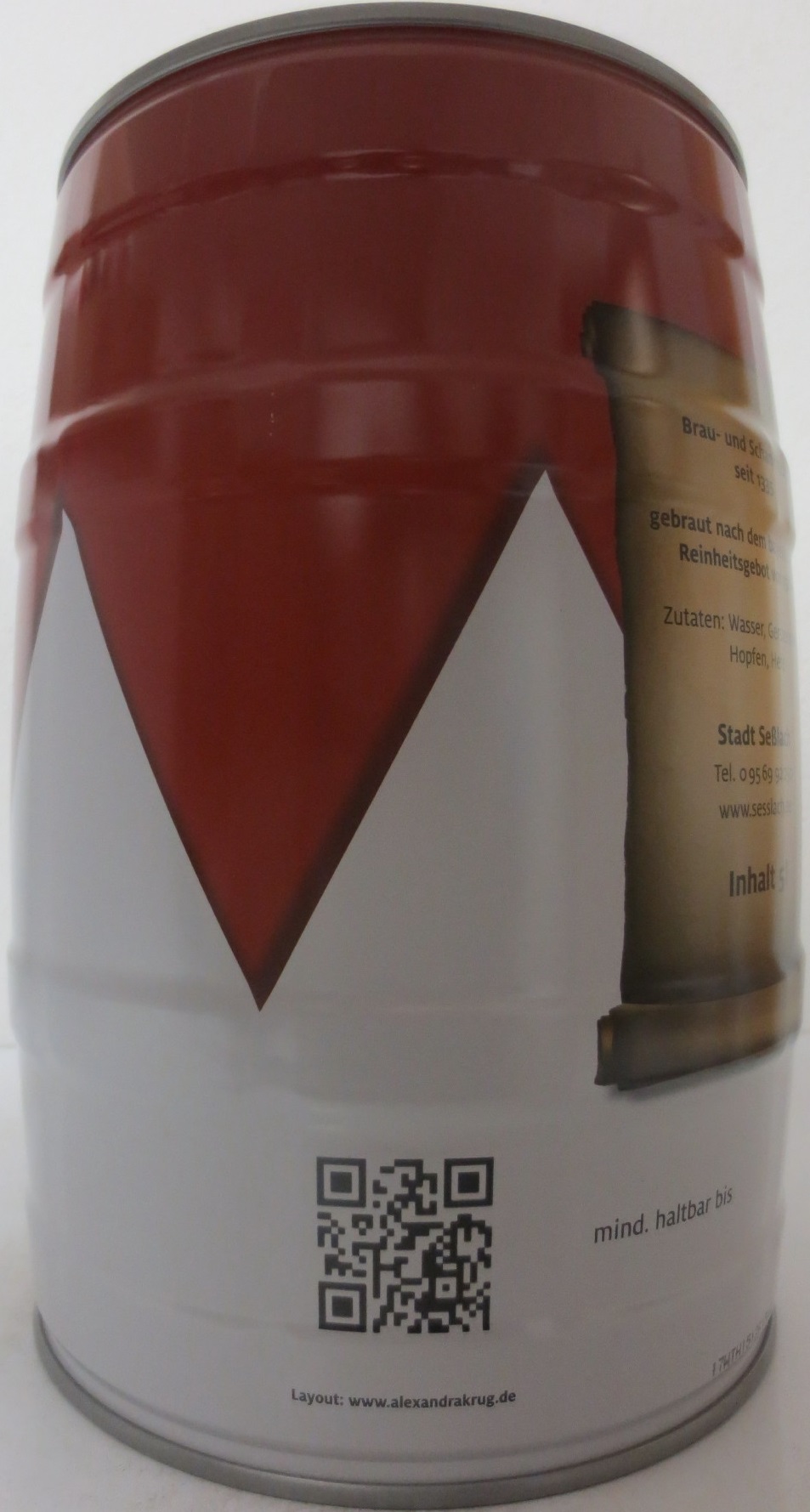 Kommunbrauhaus Seßlach Hausbrau Alk. ca. 5% (5L) Nr.1